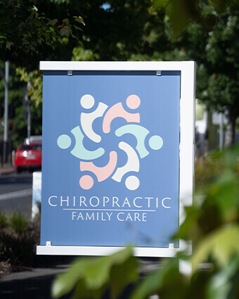 Chiropractic Family Care sign
