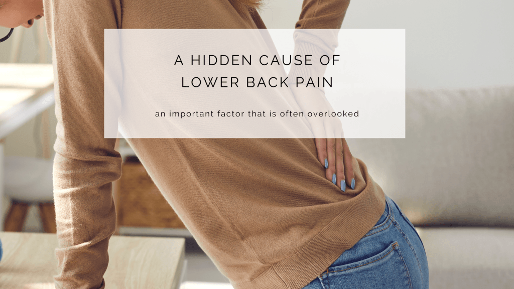 Lower back pain