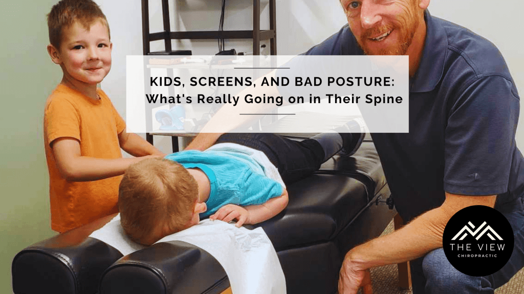 Kids, Screens, and Bad Posture What's Really Going on in 