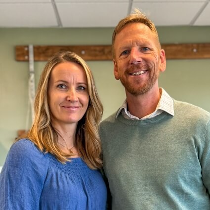 Central Park chiropractor Dr John and wife Szabina