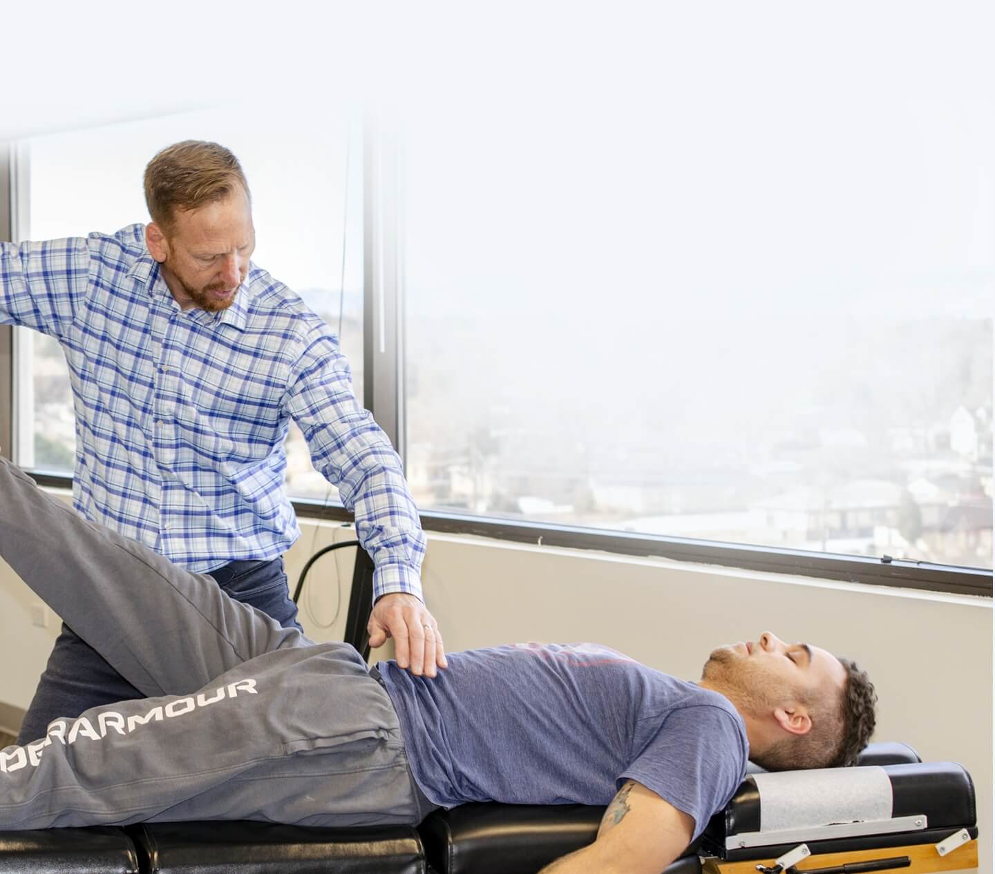 Central Park chiropractor Dr Steffens