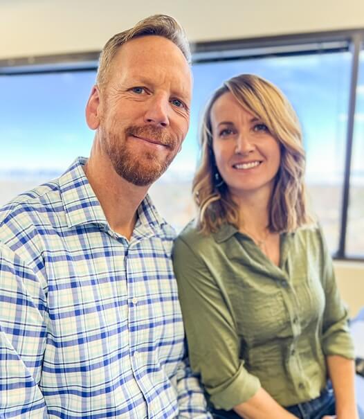 Central Park chiropractor Dr John Steffens and Szabina