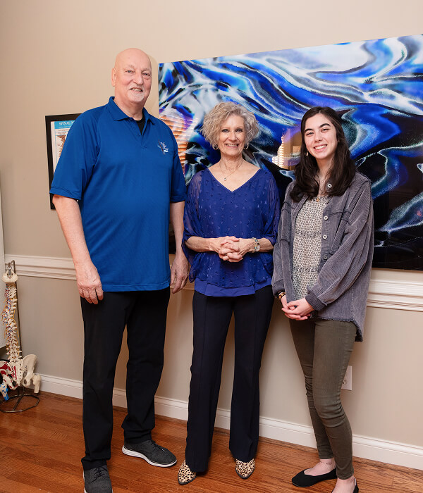 our Touch Light Chiropractic team