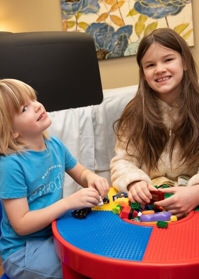 kids in our waiting area