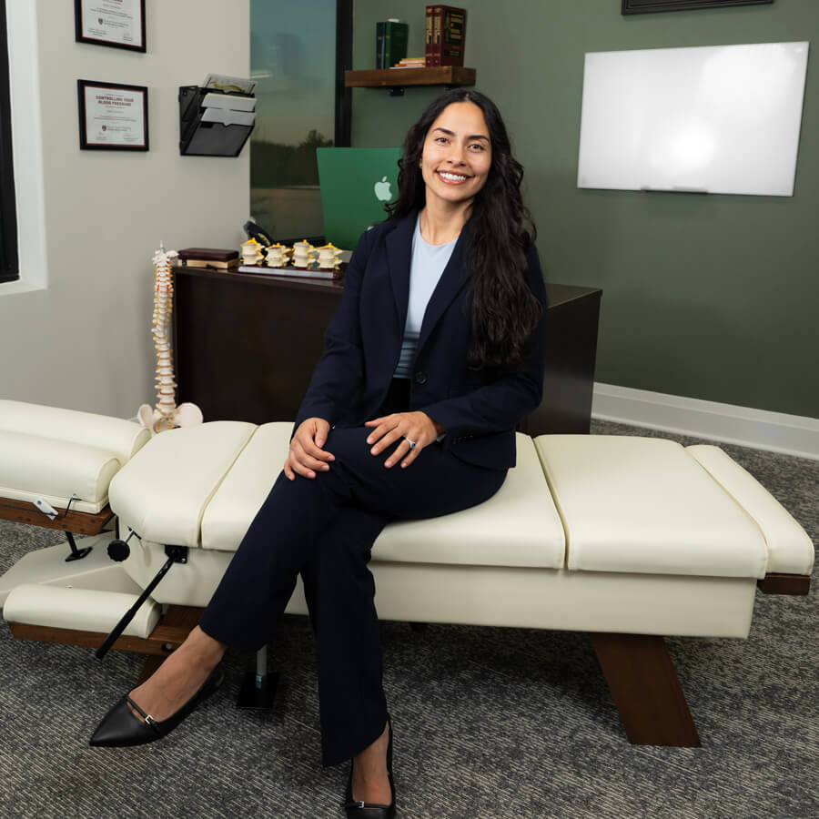 Alpharetta chiropractor Dr. Sarai Camacho