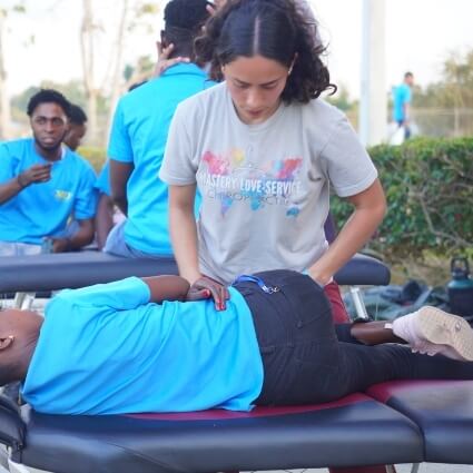 Side adjustment for young patient