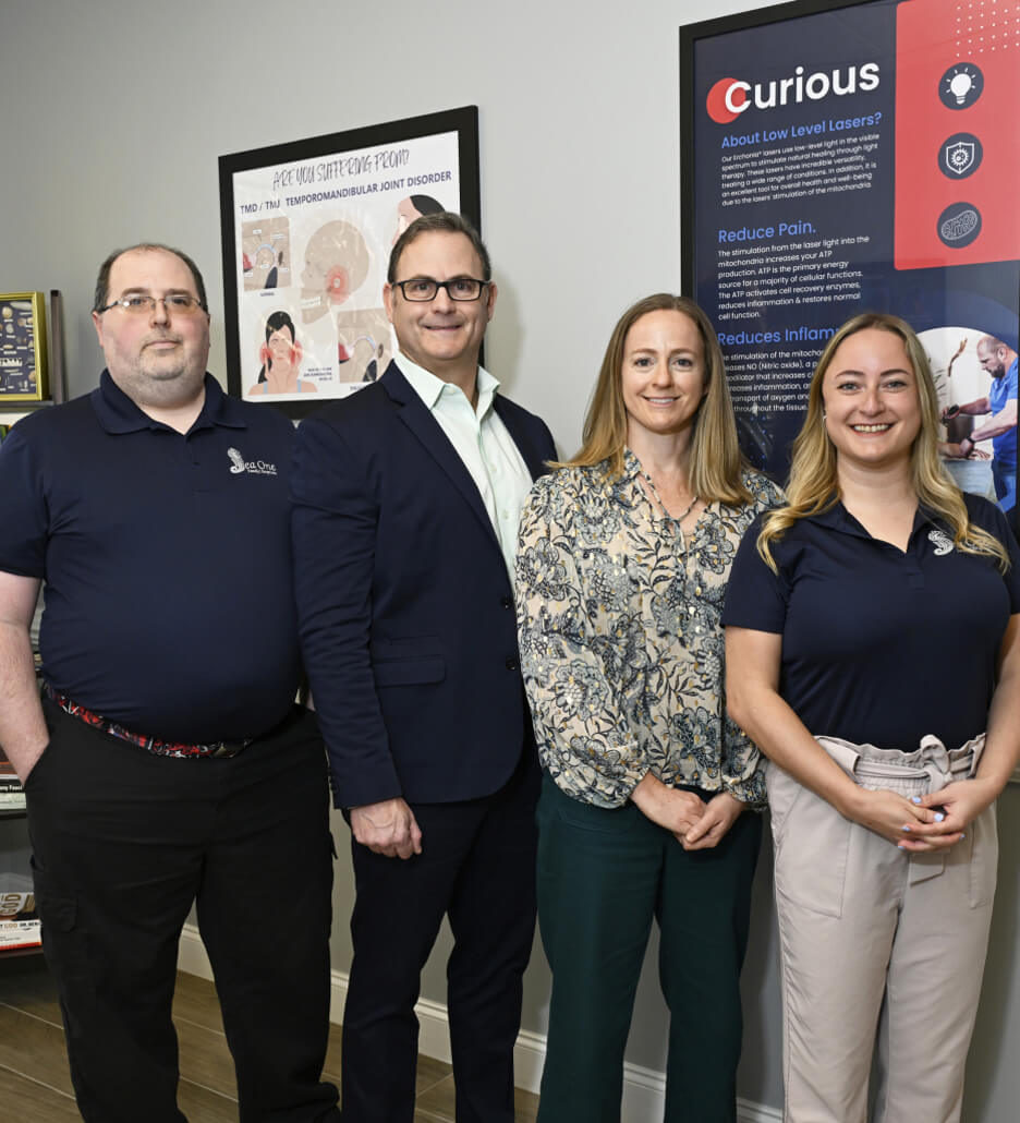 Sea One Family Chiropractic team photo