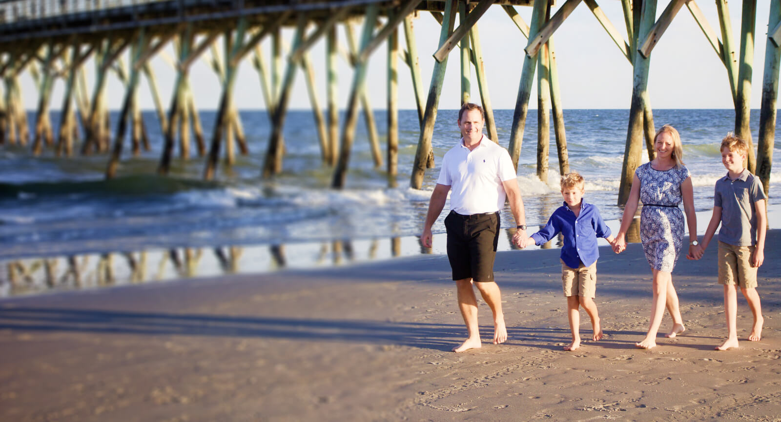 Myrtle Beach chiropractors team photo