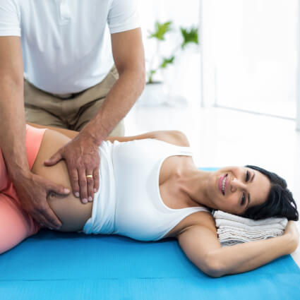 pregnant woman adjustment