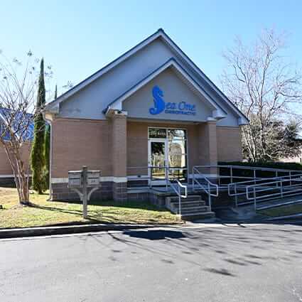 Sea One Family Chiropractic office exterior