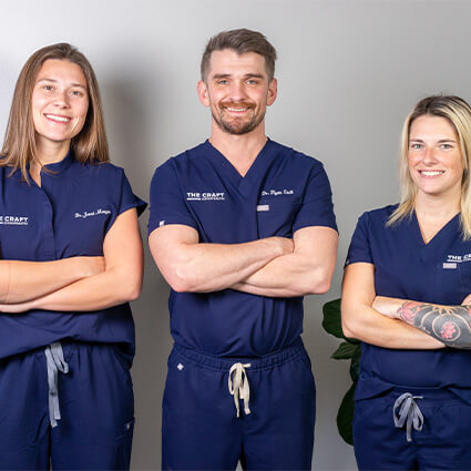 The Craft Chiropractic team