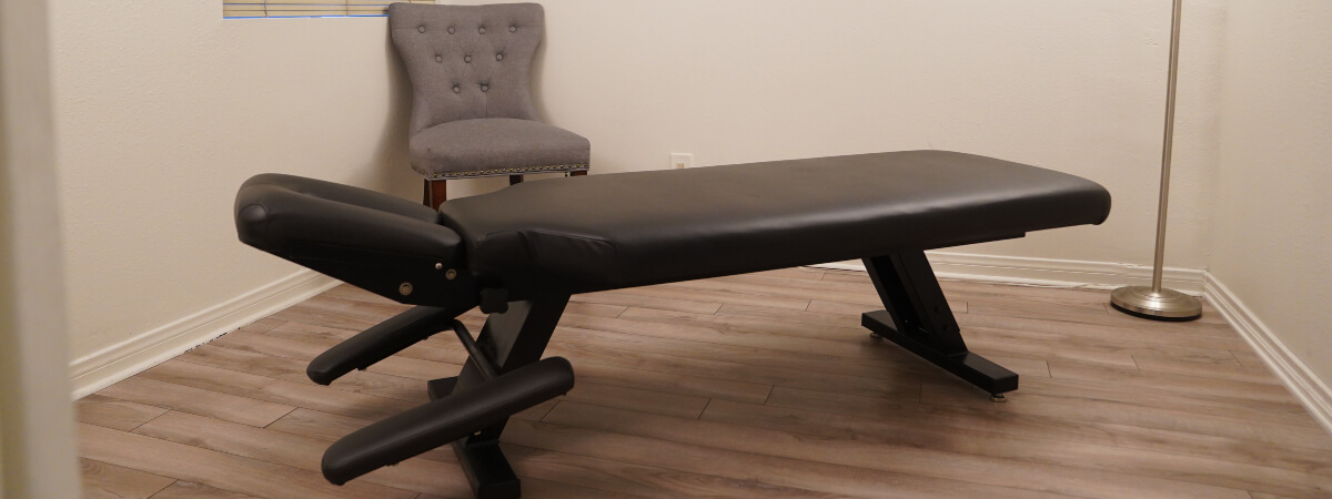 KOR Wellness & Chiropractic chiropractic table