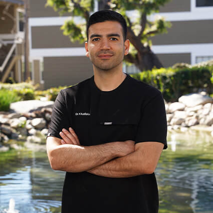 Costa Mesa chiropractor Dr. Khodayar Khatiblou profile photo