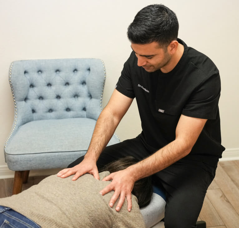 upper back adjustment