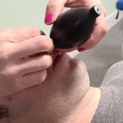 cranial facial adjustment