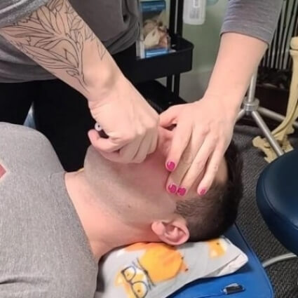 cranial facial adjustment