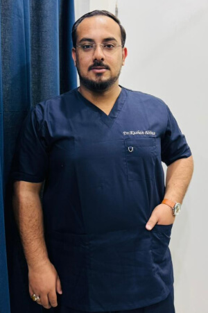 Cork chiropractor and physiotherapist Dr. Syed Kashan Abbas Shah