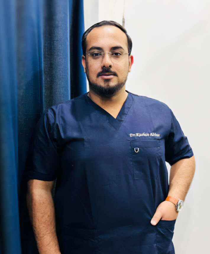 Cork chiropractor Dr. Kashan Abbas profile photo