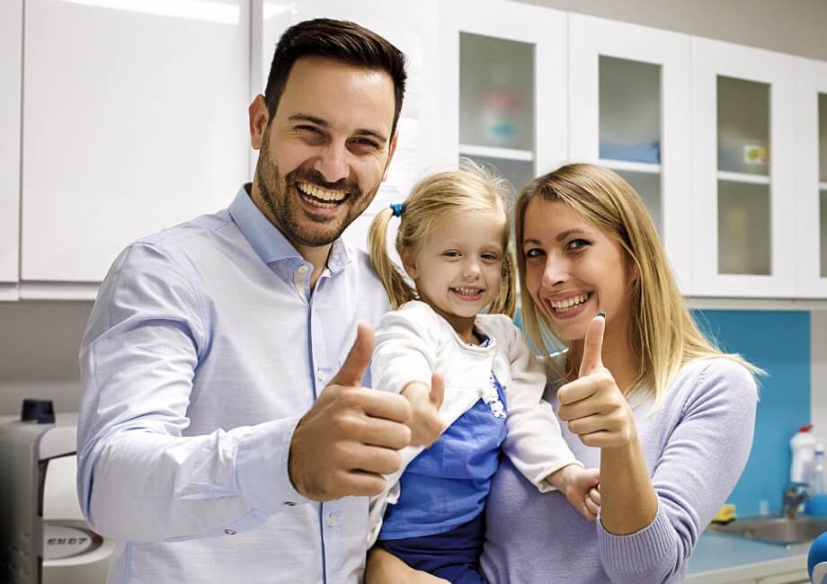 Maryborough patient in a dental consultation