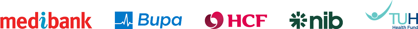 Health fund logos