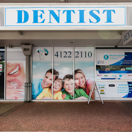 Maryborough Dental office exterior