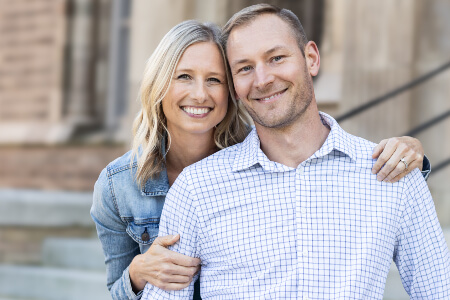 Dr. Raechel and Dr. Brett Moran, Burlington chiropractors