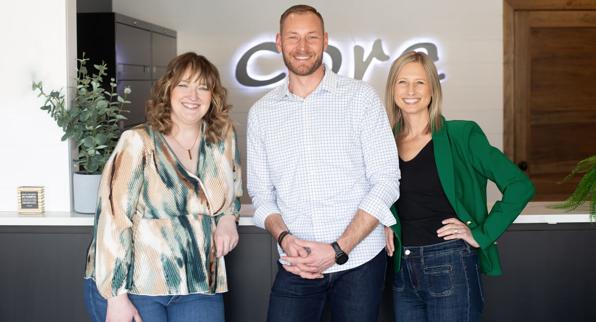 Core Chiropractic and Wellness Center team photo