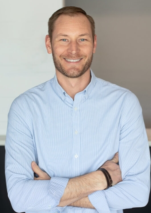 Burlington chiropractor Dr. Brett Moran