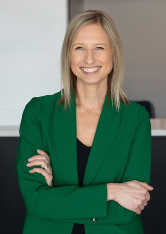 Burlington chiropractor Dr. Raechel Moran