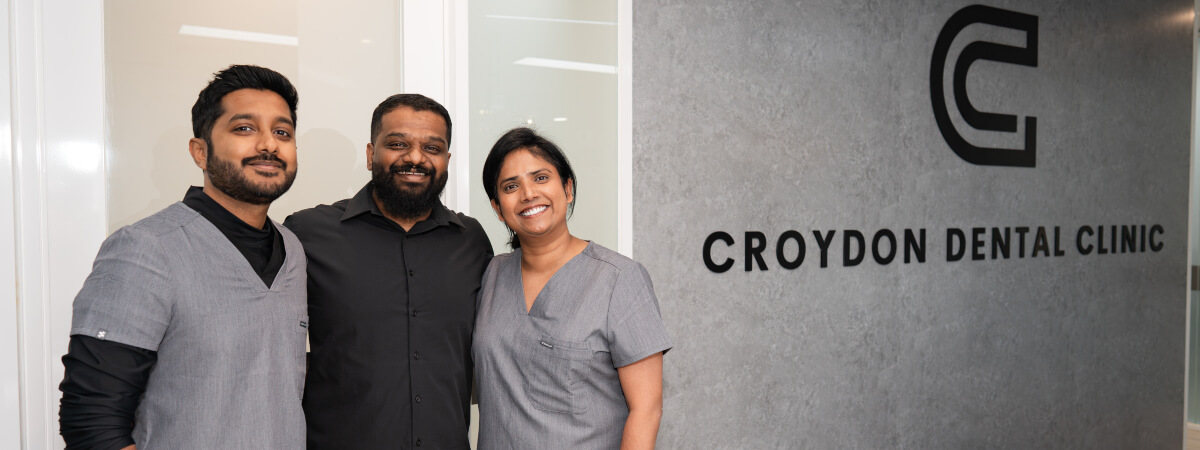 Croydon Dental Clinic team photo
