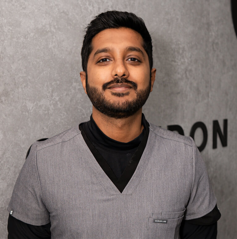 Croydon dentist Dr Branav Kanaga profile photo