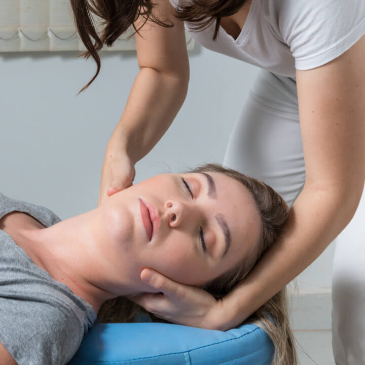 Neck adjustment