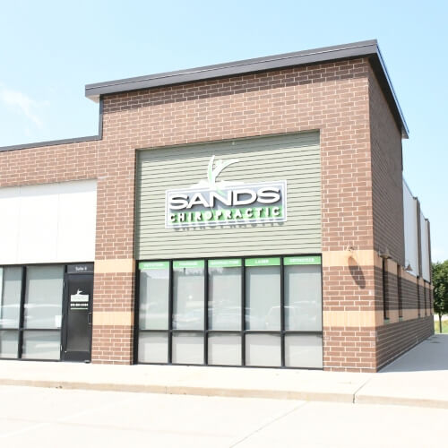 Sands Chiropractic office exterior