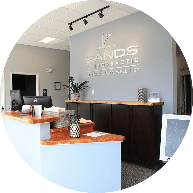 Our Polk City front desk