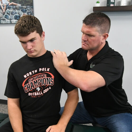 Polk City patient treated with Chiropractic Care