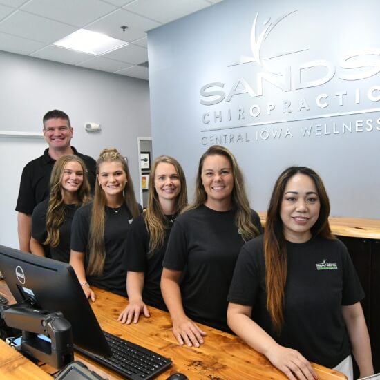 Sands Chiropractic team photo