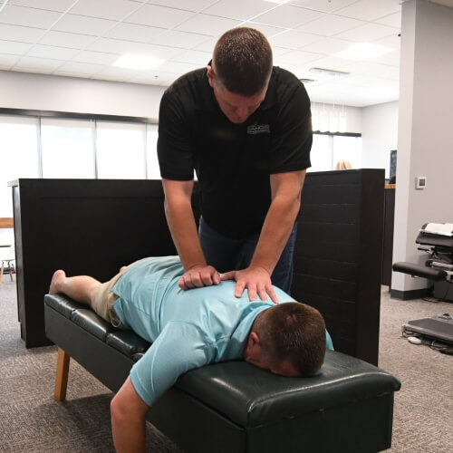 Polk City patient treated with Chiropractic Care