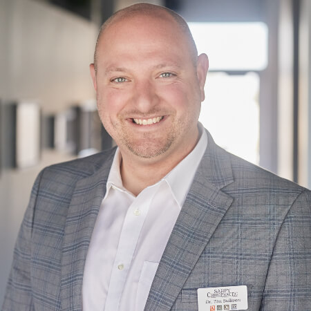 Omaha chiropractor Tim Sullivan, D.C.