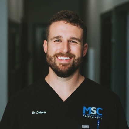 Hendersonville chiropractor Dr Garrin smiling