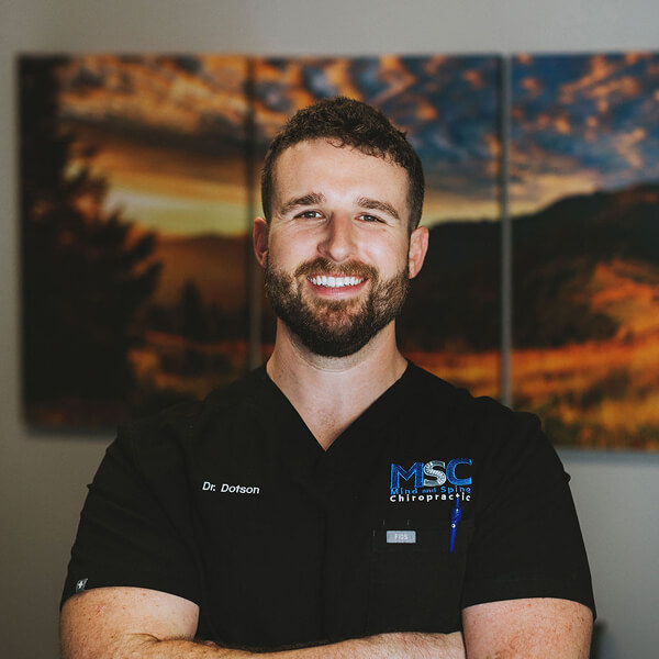 Hendersonville chiropractor Dr. Garrin Dotson
