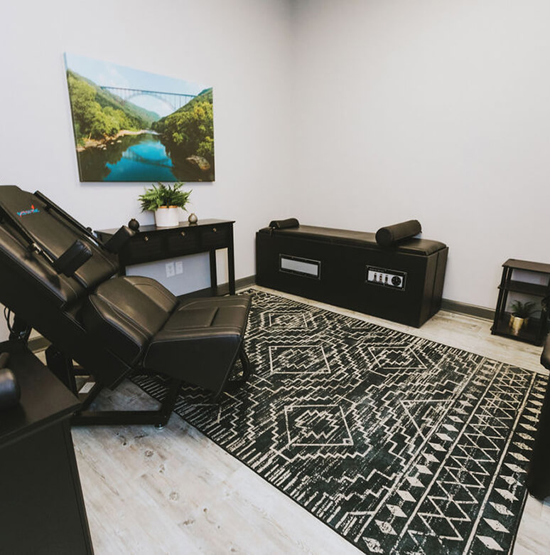 Mind and Spine Chiropractic back on trac table and room