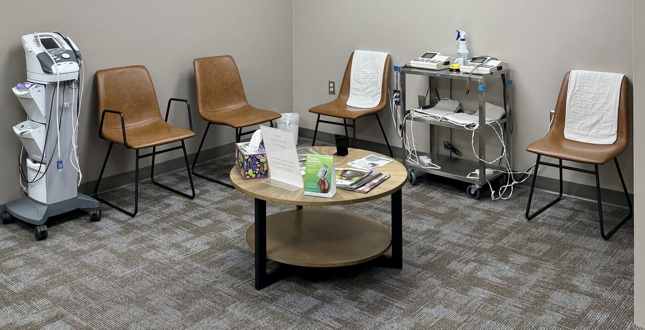 Our Spring Ridge Chiropractic of Boonsboro, LLC waiting area