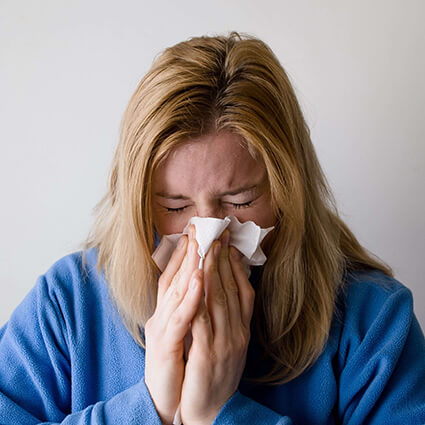Blowing-nose