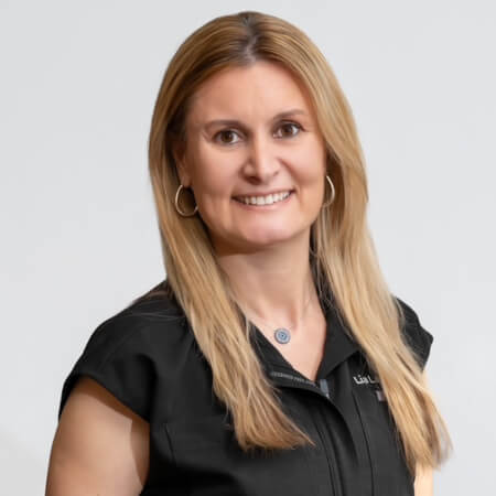 Lia Laterza, Acupuncturist