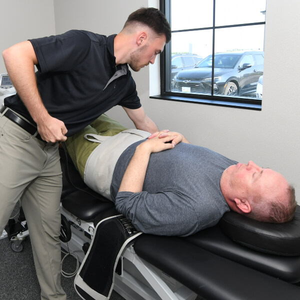 Gilbert patient treated with Spinal Decompression