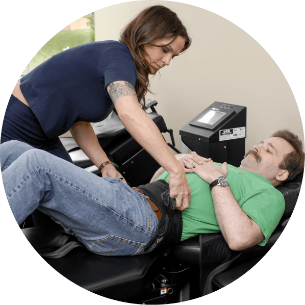 Chesterfield patient treated with Spinal Decompression