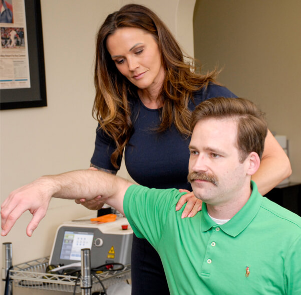 Chesterfield patient treated with Chiropractic Care