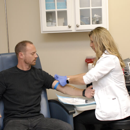 Chesterfield patient treated with Regenerative Medicine