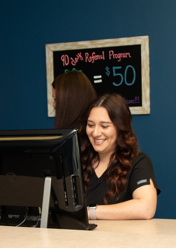 Global Chiropractic staff smiling