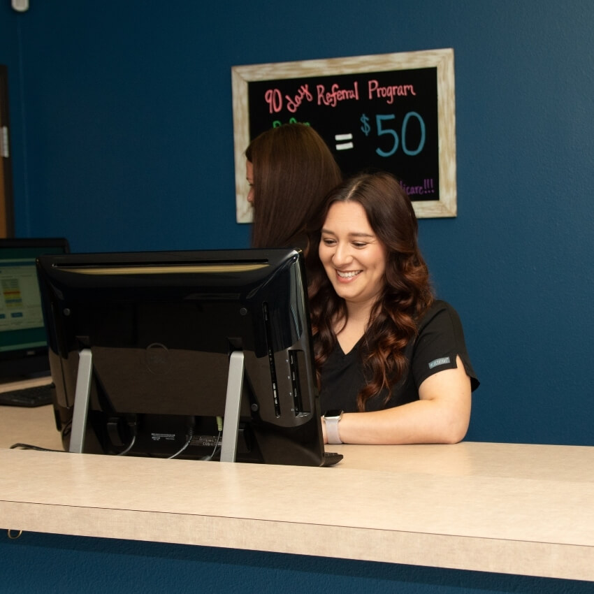 staff at our front desk